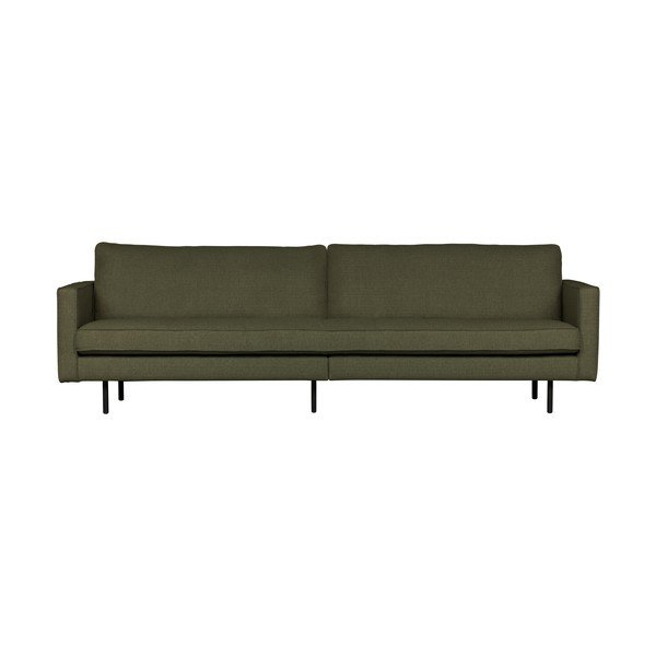 Divano verde cachi , 277 cm Rodeo - BePureHome