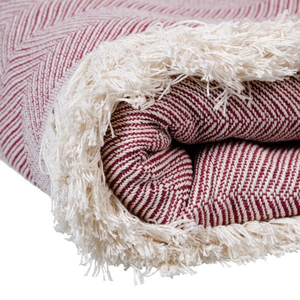 Coperta rossa e bianca 260x280 cm - Ixia-image-4