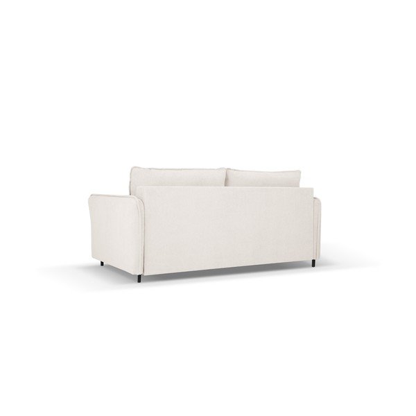 Divano letto beige 166 cm Dalida - Micadoni Home-image-4