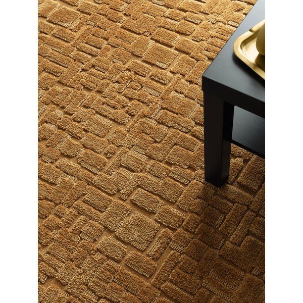 Tappeto color senape 200x290 cm – Asiatic Carpets-image-1