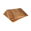 Set di 4 tovagliette in legno d'acacia Tuscany - T&G Woodware