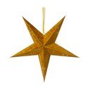 Decorazione luminosa natalizia di colore oro , ø 60 cm Velvet - Star Trading