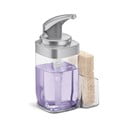 Dispenser di sapone in metallo 650 ml - simplehuman