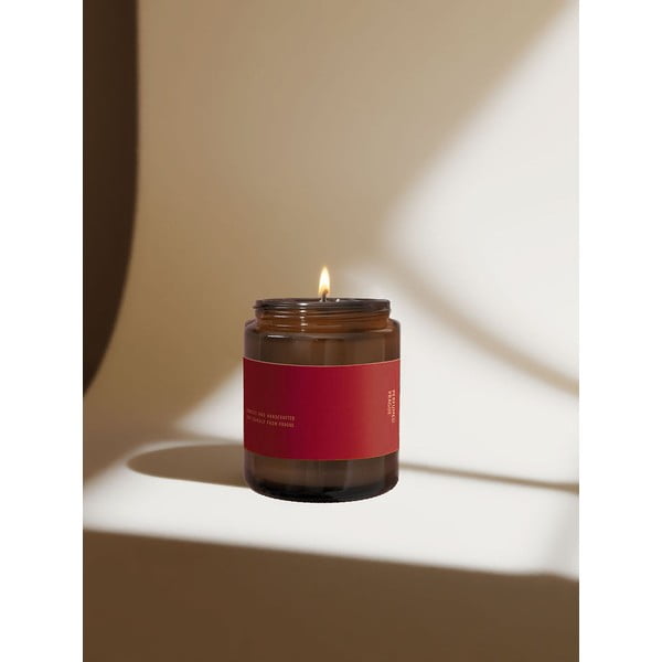 Candela in cera di soia profumata #90 Pink Pepper, Poppy, Sandalwood – Perfumed Prague
