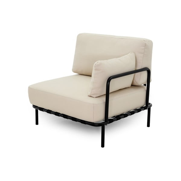 Modulo divano da giardino variabile beige Salve - Sit Sit-image-3