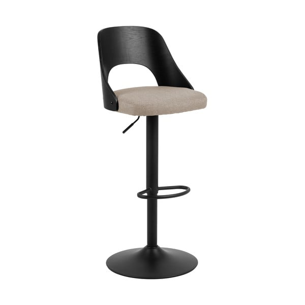 Sgabelli da bar girevoli beige in set di 2 113 cm Lucy - Actona