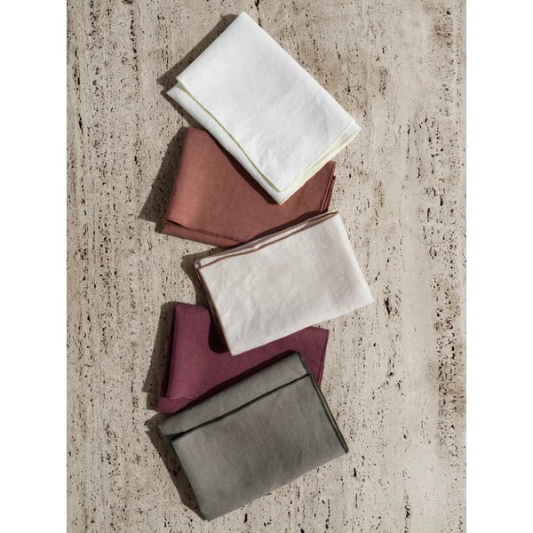 Tovagliolo in lino 42x42 cm Lineo – Blomus-image-4