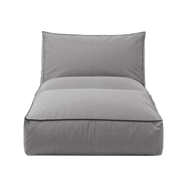 Lettino da giardino in pietra, grigio, lunghezza 190 cm Stay - Blomus