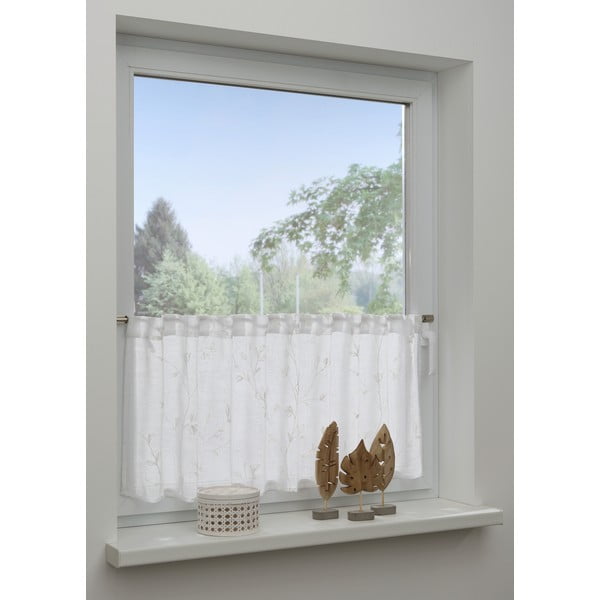 Tenda bianca 45x140 cm - Gardinia-image-2