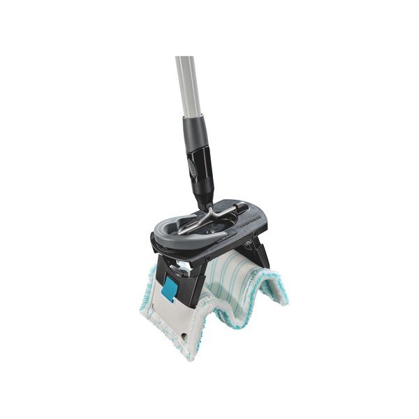 Mop con secchio con panno a rotante Clean Twist M Ergo Black – LEIFHEIT-image-1