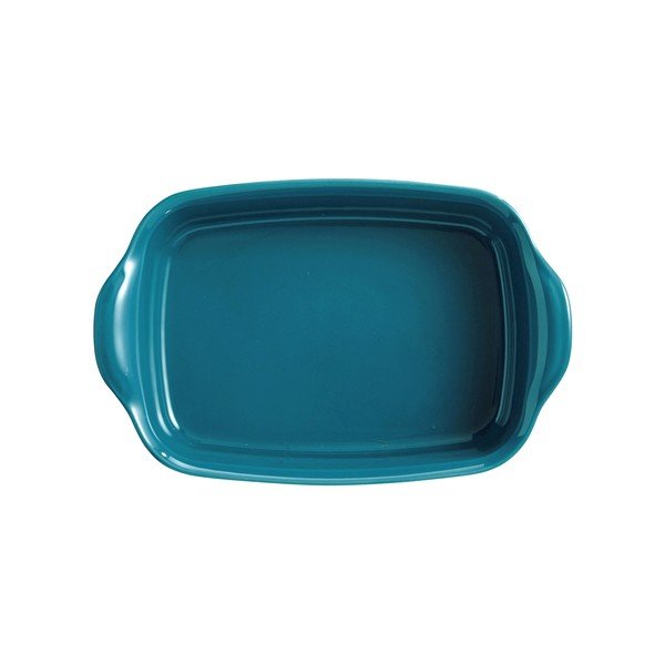 Pirofila in ceramica blu turchese Ultime, 22 x 14,5 cm Ultimate - Emile Henry-image-2