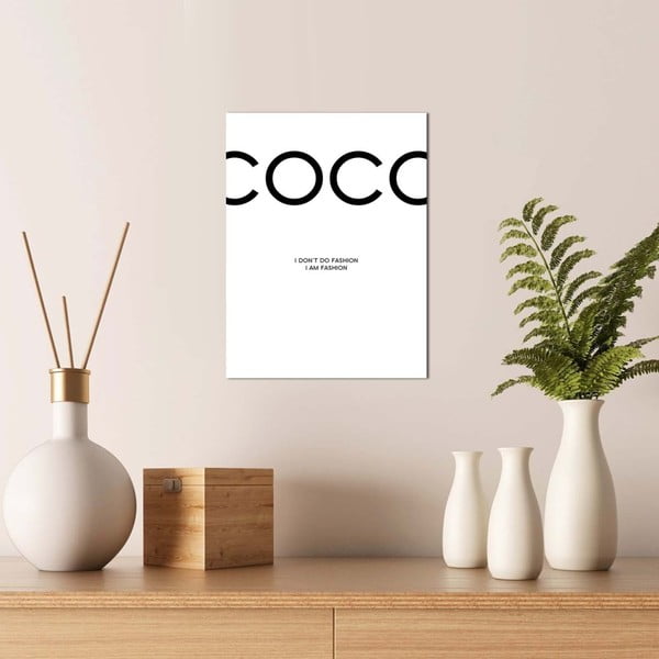 Pittura Coco, 30 x 40 cm - Onno-image-1