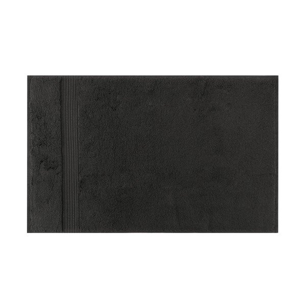 Asciugamano in cotone grigio scuro 50x30 cm Chicago - Foutastic