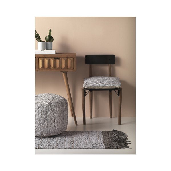 Pouf grigio a fantasia Beton - Geese-image-1