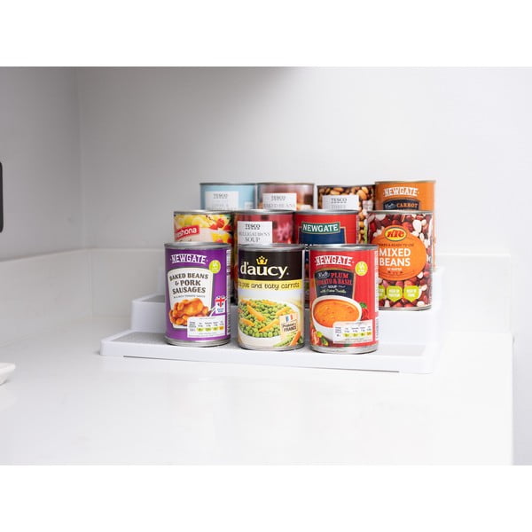 Organizzatore in plastica grigia per spezie - Addis-image-1