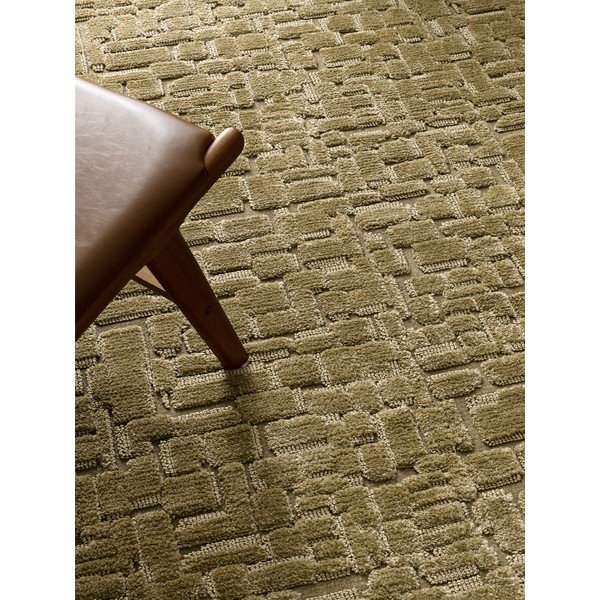 Tappeto verde 200x290 cm – Asiatic Carpets-image-1