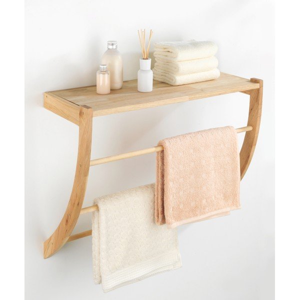 Mensola da parete in legno Norway - Wenko-image-1