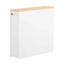 Scaffale per il bagno bianco in metallo 14x55 cm Tower – YAMAZAKI