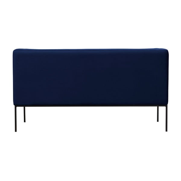 Divano in velluto blu scuro , 145 cm Neptune - Windsor & Co Sofas-image-3