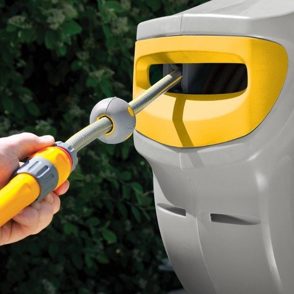 Avvolgitubo automatico con tubo da 40 m AutoReel - HOZELOCK-image-1