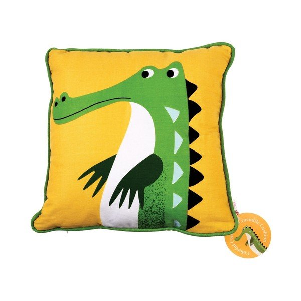 Polštář Rex London Ben The Crocodile
