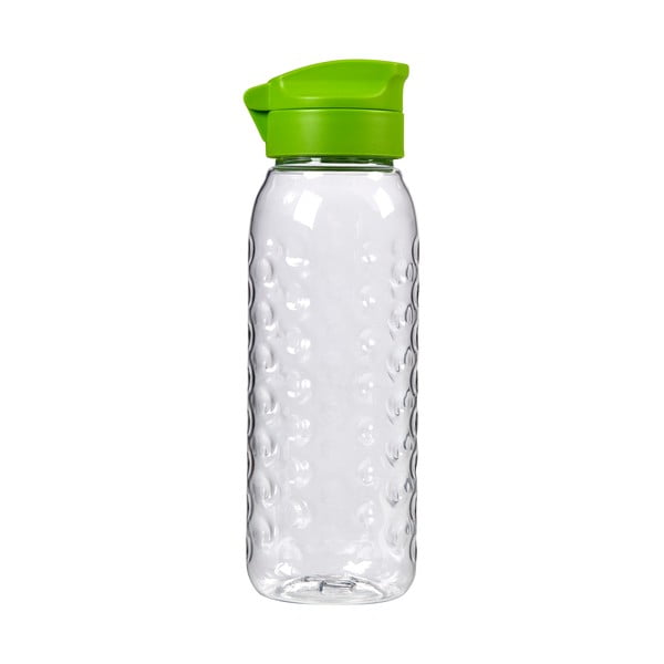 Bottiglia con tappo verde , 450 ml Dots - Curver