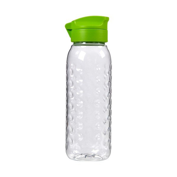 Bottiglia con tappo verde , 450 ml Dots - Curver