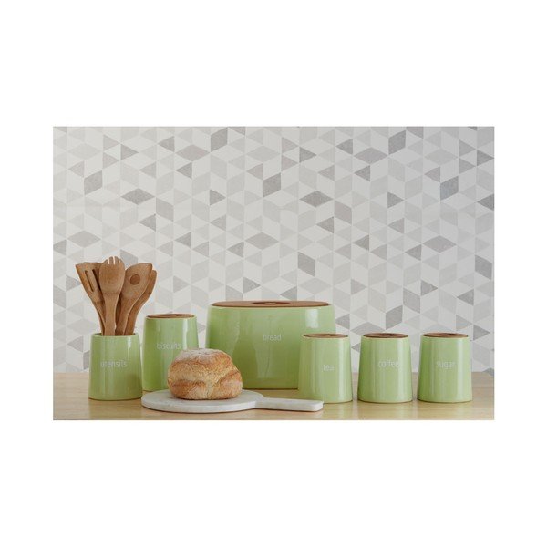 Contenitore verde per utensili da cucina , 800 ml Fletcher - Premier Housewares-image-4