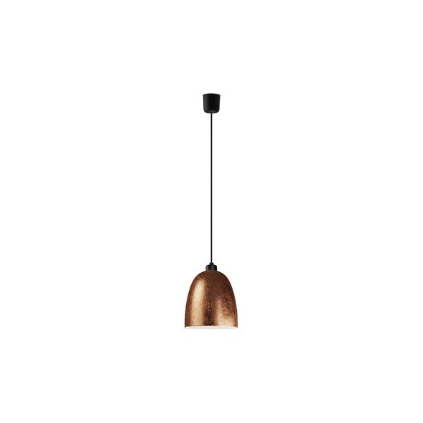Stropní svítidlo v měděné barvě Sotto Luce Awa Elementary, ⌀ 17 cm