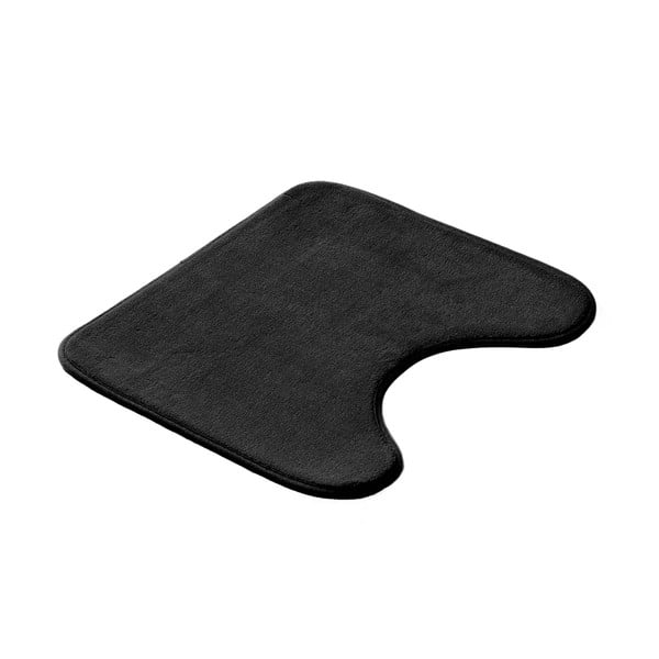 Tappeto da bagno nero 45x45 cm Vitamine - douceur d'intérieur-image-2