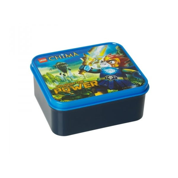 Láhev na pití a box na svačinu Legend of Chima, modré-image-1
