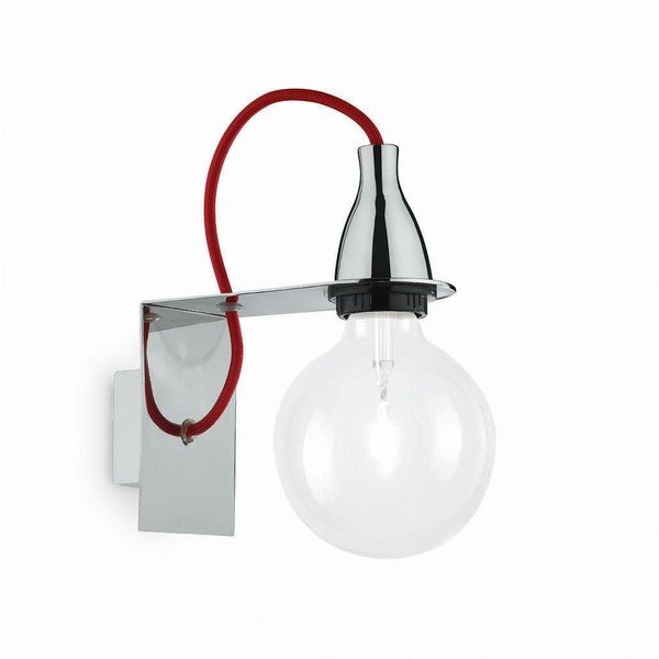 Lampada da parete City Chrome - Evergreen Lights