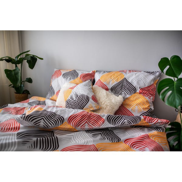 Biancheria da letto in cotone sateen , 140 x 200 cm Blade - Cotton House-image-2