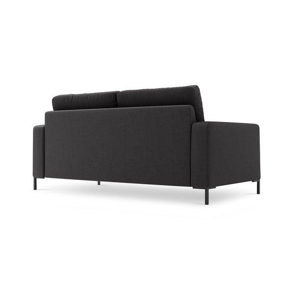 Divano grigio scuro , 158 cm Seine - Interieurs 86-image-3