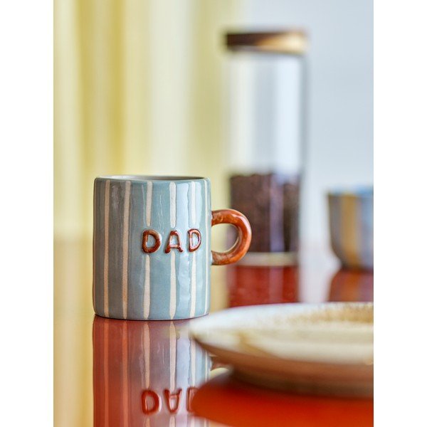 Tazza azzurra in ceramica 325 ml Cherish – Bloomingville-image-1