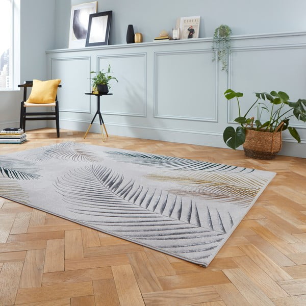 Tappeto grigio 230x160 cm Creation - Think Rugs-image-2