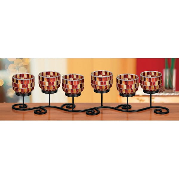 Portacandele in metallo per tea light - Deco Pleasure-image-1