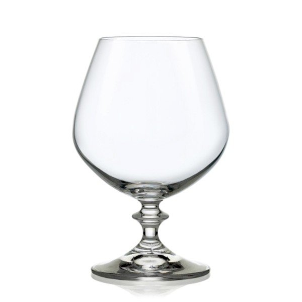 Set di 6 bicchieri da brandy , 400 ml Angela - Crystalex