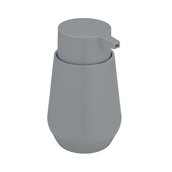 Dispenser per sapone grigio in plastica 360 ml Vara – Allstar