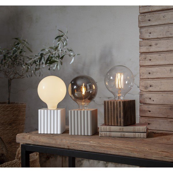 Lampadina a filamento LED calda E27, 2 W Plain Smoke - Star Trading-image-1