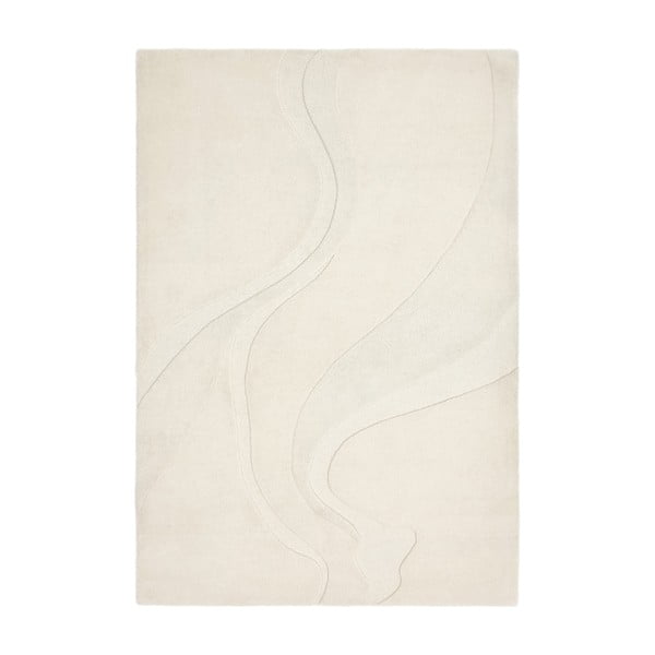 Tappeto in lana bianca 160x230 cm Olsen - Asiatic Carpets