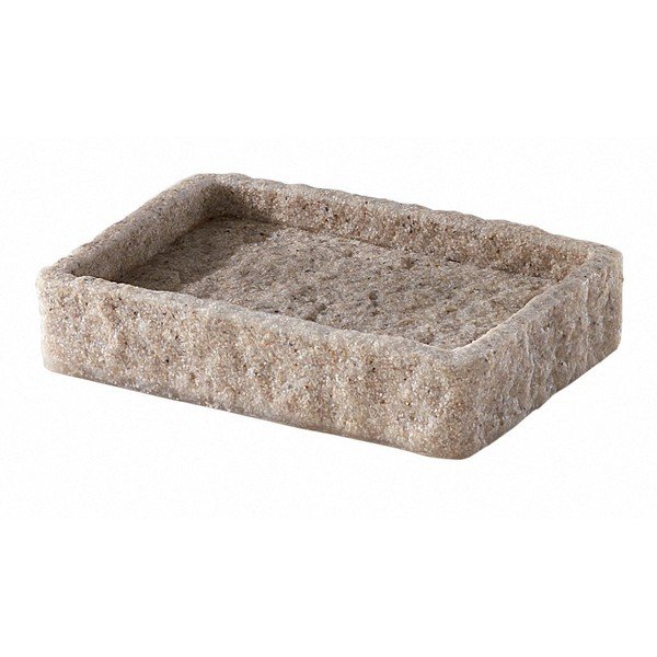 Portasapone beige Aries - Sapho