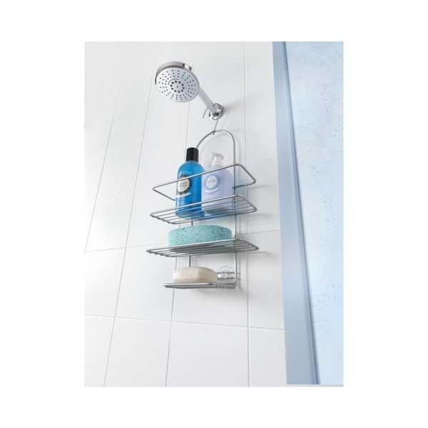 Mensola pensile per bagno Caddy - Metaltex-image-2