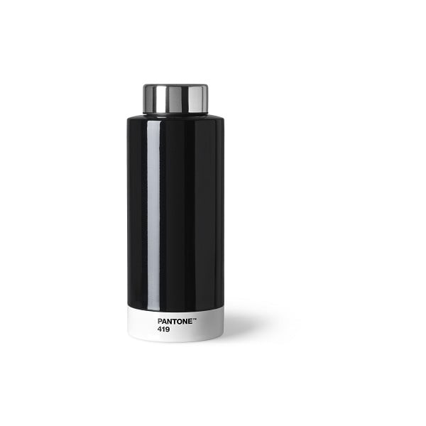 Černá termoska 500 ml Black 419 – Pantone