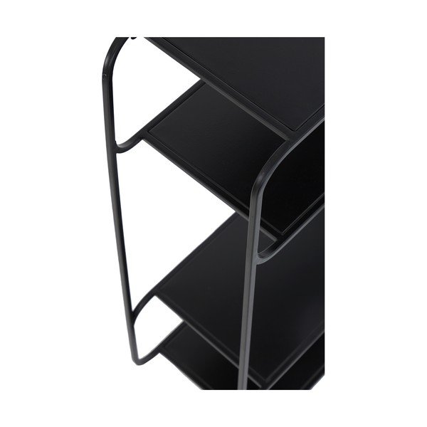 Scaffale in metallo nero Winston - Light & Living-image-1