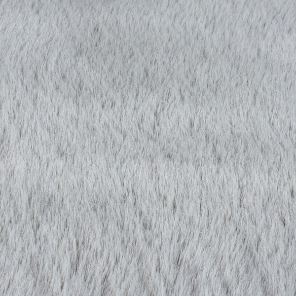 Tappeto in pelliccia sintetica grigio chiaro 200x290 cm Ivy Luxury Fur - Flair Rugs-image-4