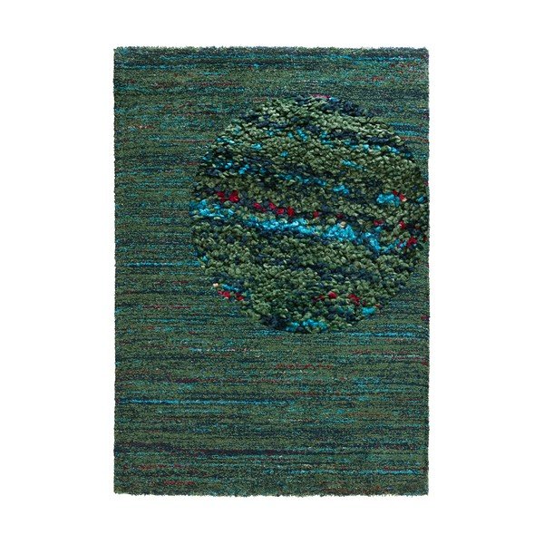 Tappeto verde , 80 x 150 cm Chic - Mint Rugs
