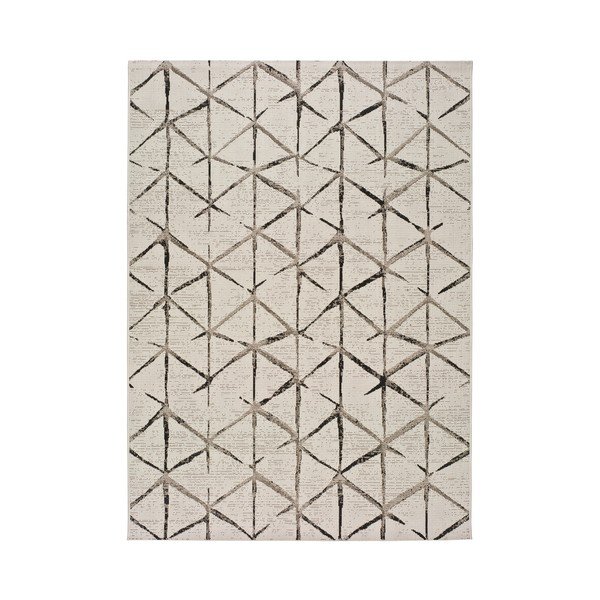 Tappeto grigio Libra Grey Mezzo, 80 x 150 cm - Universal