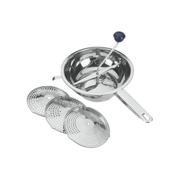 Mulino macina alimenti in acciaio inox - Metaltex