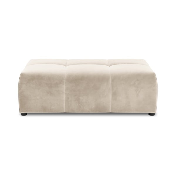 Modulo divano in velluto beige Rome Velvet - Cosmopolitan Design-image-2